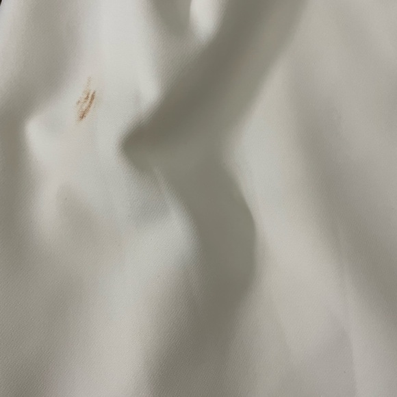 Gianni Bini Cream One-Shoulder Long Sleeve Dress - Picture 3 of 3